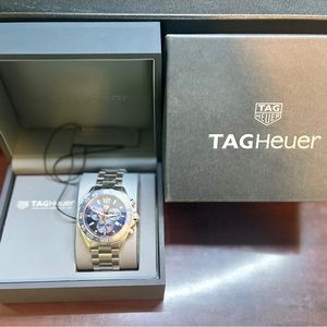 TAG Heuer FORMULA 1 Quartz Chronograph Watch | 43mm |